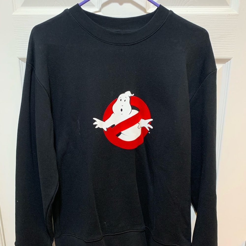 Ghostbusters crewneck
